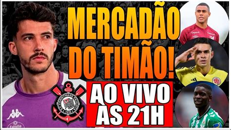 MERCADÃO DO TIMÃO CORINTHIANS CONTRATA GUSTAVO HENRIQUE YouTube