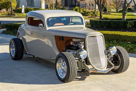 1933 Ford 3 Window Classic Cars For Sale Michigan Muscle And Old Cars