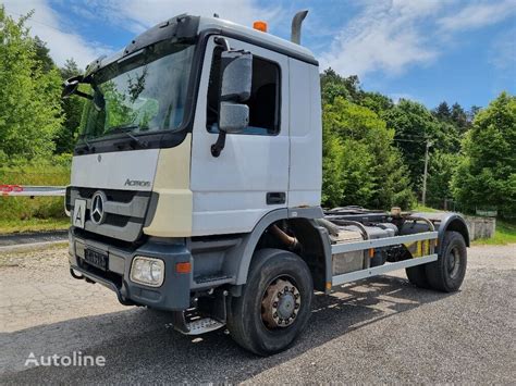 Mercedes Benz ACTROS 2032 4x4 Chassis Chassis Truck For Sale Slovakia