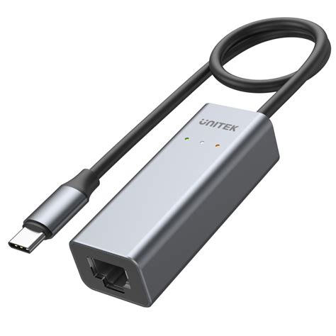 Unitek Adapter Usb Typ C 32 Gen 1 To Ethernet Proline