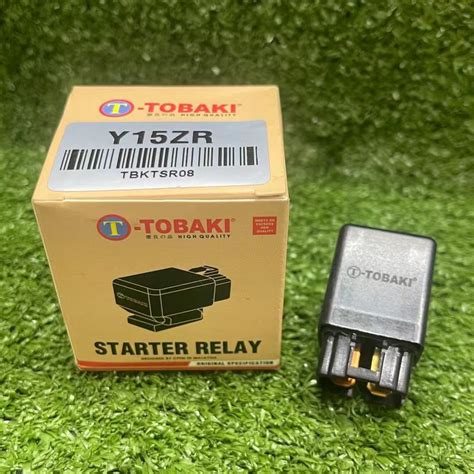 Tobaki Starter Relay Rs R Y Zr Jaguh Ego Avantiz Kriss Future