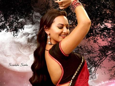 Actress Babe Bollywood Indian Model Sinha Sonakshi 720P