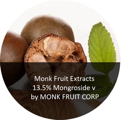 Monk Fruit Extracts 135 Mongroside V At Rs 20000kg Natural Fruit