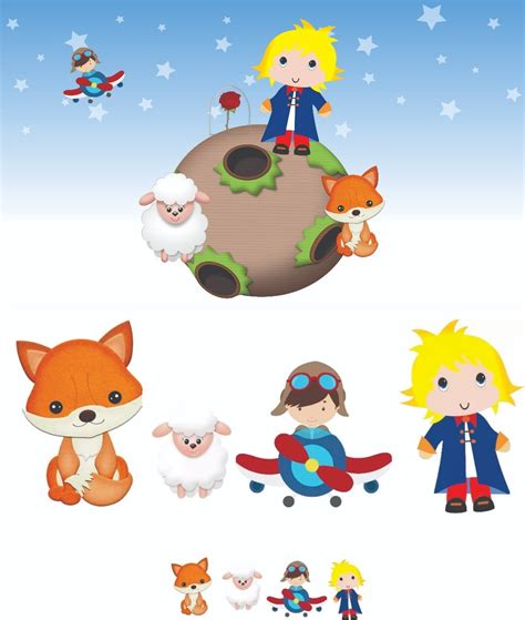 Quais São Os Personagens Do Pequeno Principe