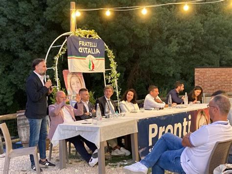 Alto E Medio Vastese Fratelli D Italia Presenta I Suoi Candidati Al