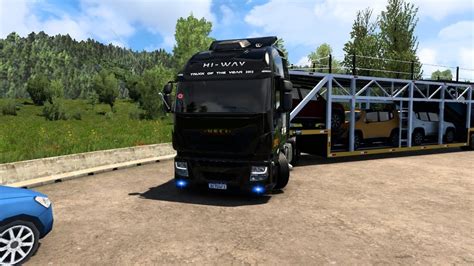 LIVE ETS2 RODAGEM IVECO HI WAY QUALIFICADA NA SEGONHA VIDA REAL