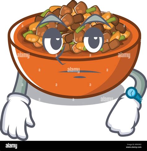 Waiting kung pao chicken in a cartoon Stock Vector Image & Art - Alamy