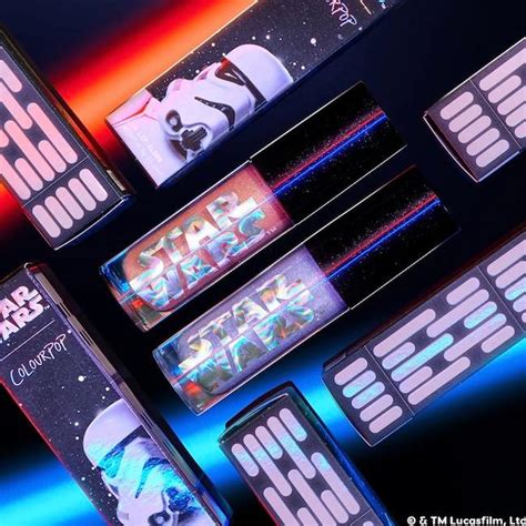 Star Wars X Colourpop New Makeup Collection Wdw Magazine