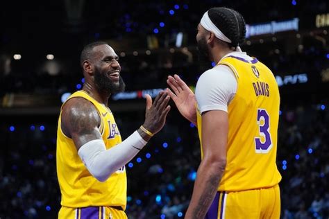 Lakers Rumors Lebron James Anthony Davis Named To Initial Team Usa