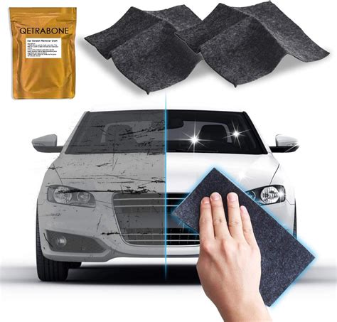 Amazon Pack Upgraded Nano Magic Car Scratch Remover Cloth