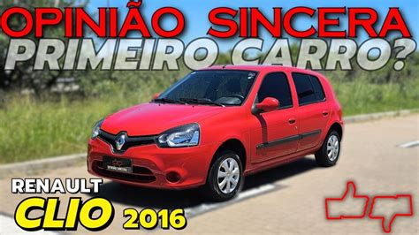 Renault Clio 2016 Melhor Primeiro Carro Completo Manutenção Barata