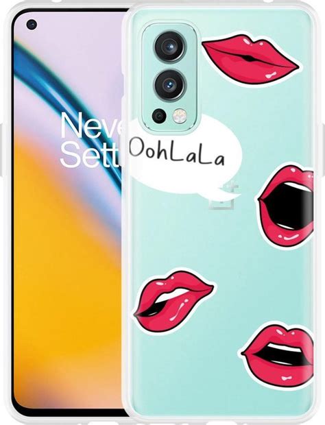 Oneplus Nord Hoesje Ooh La La Designed By Cazy Bol