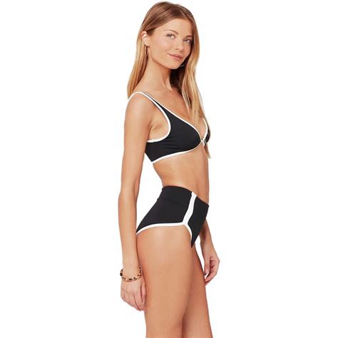 L Space Cali Cut Color Block Bikini Bottom Women S Backcountry