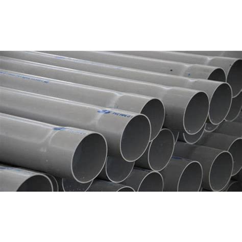 Grey Lightweight Strong Long Lasting And Leak Resistance Plastic Pvc