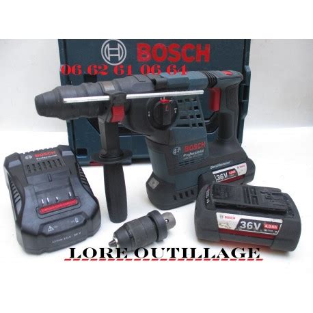 Bosch Gbh V Li Plus Perforateur Burineur Lore Outillage Fr