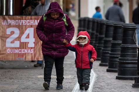 Frío En México Prevén Heladas Y Temperaturas Bajo 0 En Estos Estados