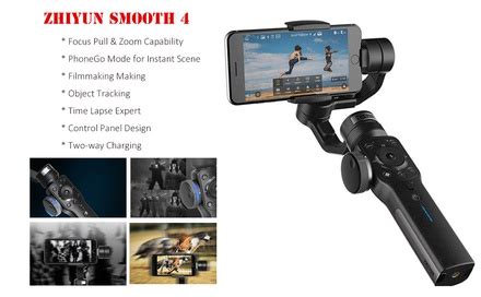 Zhiyun Gimbalgo Create Cinematic Video With Gimbal Stabilizers