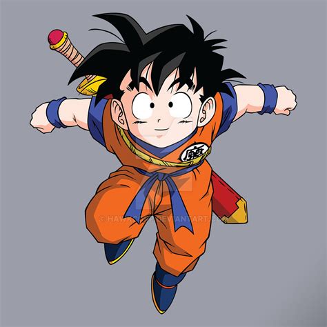 Dragon Ball Character 01 D By Hawkcorp On Deviantart