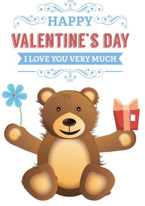 Valentines Day Bears Fozzie Bear Teddy Bear For Valentines Day Quotes