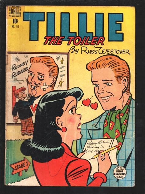 Tillie The Toiler Four Color Comics 213 1948 Dell Russ Westover Art