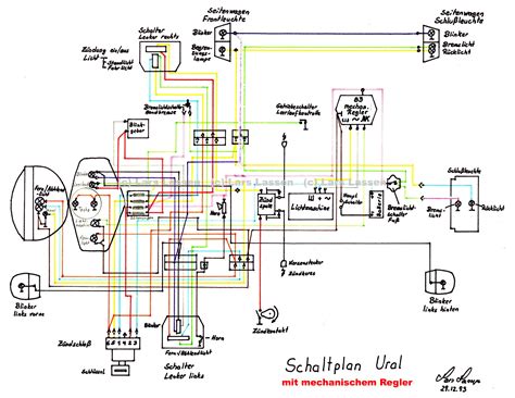 Vorstellung Meiner Person Und Frage Zur Elektrik Meiner Ural Neue