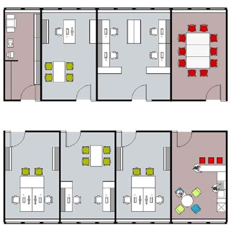 Pdf Office Spaces For More Innovation And Space Efficiency