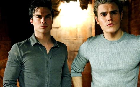 Stefan And Damon Wallpapers Wallpaper Cave