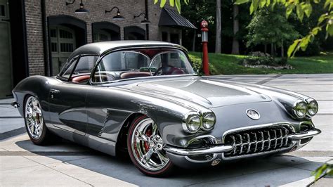 62 Corvette Restomod