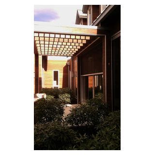 Mirage Motorized Screens On Patio Contemporary Patio Chicago By