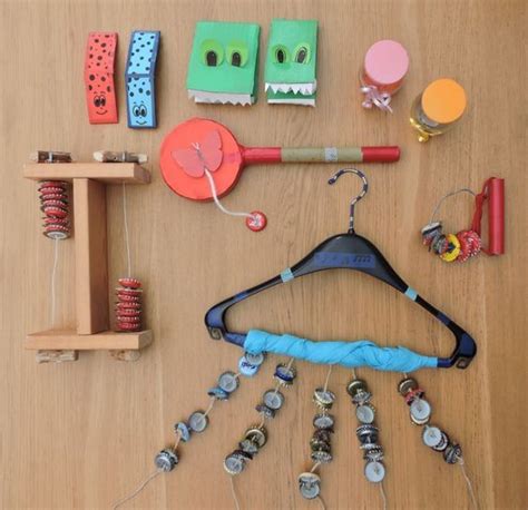 Splendidly Creative And Simple Homemade Instruments Artofit