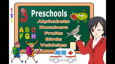 ABC Phonics Song, Alphabets in English with Spellings, PreSchools, ABC ...