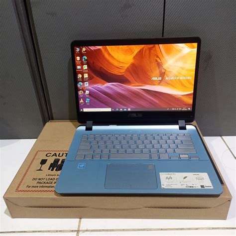 Jual Laptop Asus VivoBook A407M Celeron N4000 Ram 4Gb 1TB READYJKT