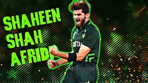 The Eagle Shaheen Shah Afridi Ft Flashback Cric Zaraqii Youtube