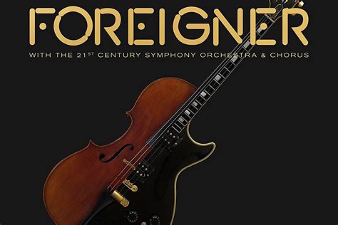 Foreigner Announce Live Orchestral CD/DVD Release