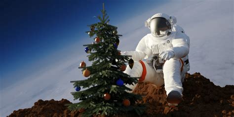 Christmas In Space How Astronauts Celebrate In Orbit