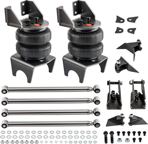 Maxpeedingrods Triangulated 4 Link Suspension Kit And 5000lbs