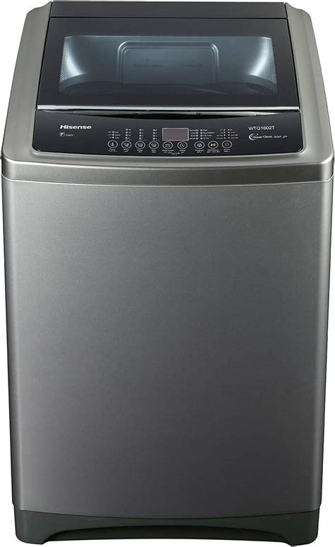 Hisense Kg Top Loading Washing Machine Free Standing Silver Model