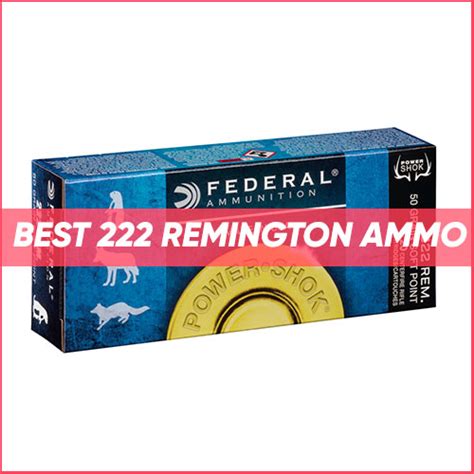 Best 222 Remington Ammo 2024 | TOP 10 🎯 Remington 222 Ammo