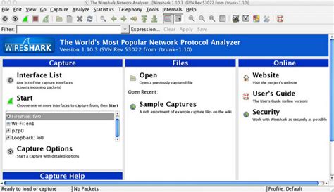 Wireshark For Mac Mac Network Tools