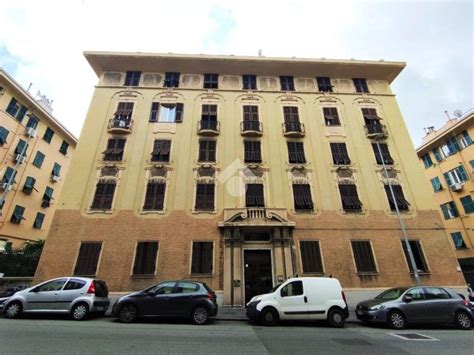 Vendita Appartamento Genova Quadrilocale In Via Isonzo Buono Stato