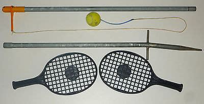 VINTAGE TYCO ZIMM-ZAMM ZIM ZAM SWINGBALL TETHER TENNIS GAME IN ORIGINAL BOX | #536865080