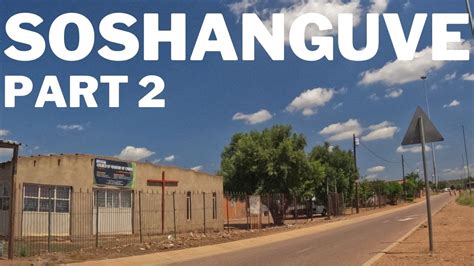 Soshanguve Part 2 Driving In The Township Gauteng South Africa