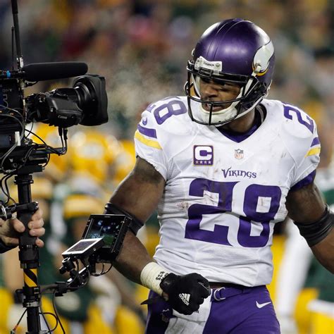 Is Adrian Peterson One of the Greatest Already? The Numbers Might Just ...