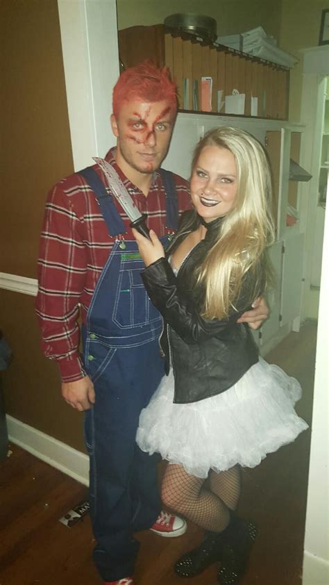 Couples Halloween Costume- Chucky and Bride | Bride of chucky costume ...