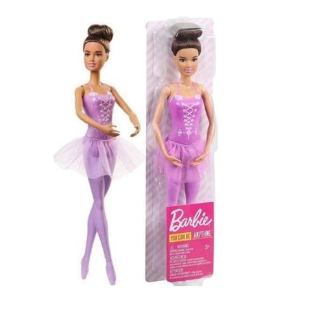 Barbie Profissoes Barbie Bailarina S Unidade Gjl Mattel Mattel