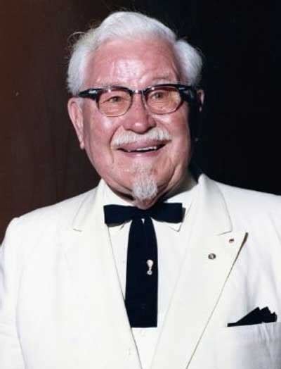 Colonel Sanders The Biodiary