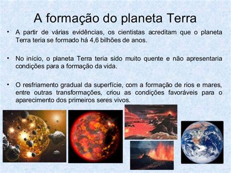 Aula 7º Ano Origem Da Vida Na Terra