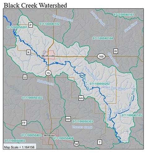 Black Creek Watershed Management Plan Summary Pub3063 Missouri