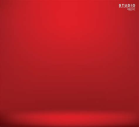 Empty Red Color Studio Room Luxury Background Abstract Gradient Red