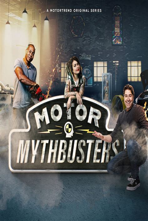 Motor Mythbusters Web Series Streaming Online Watch